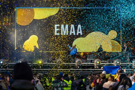 Emaa in Bucharest on march 2022