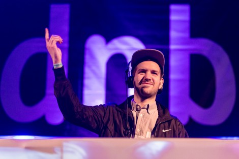 Etherwood in Bucharest on may 2014