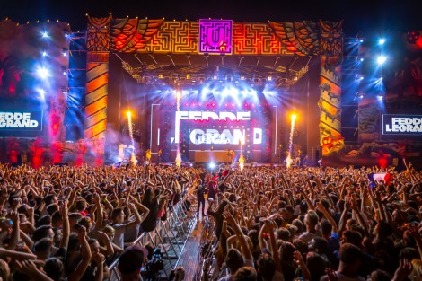 Fedde Le Grand Cluj in Napoca on july 2015