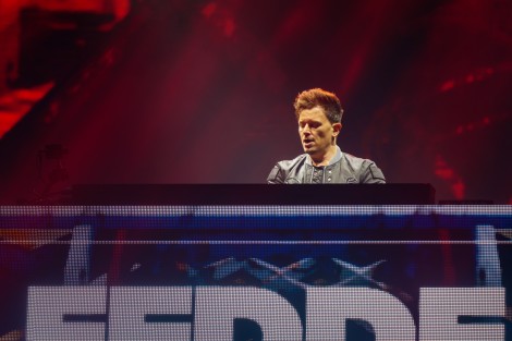 Fedde Le Grand Cluj in Napoca on september 2021