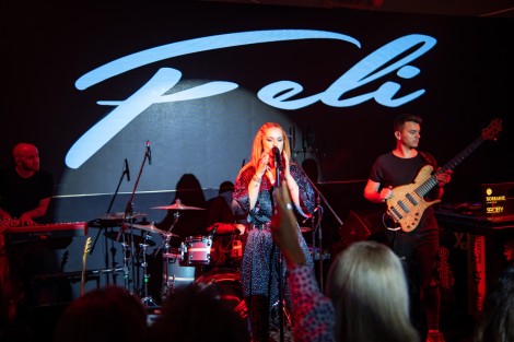 Feli in Mamaia on july 2022