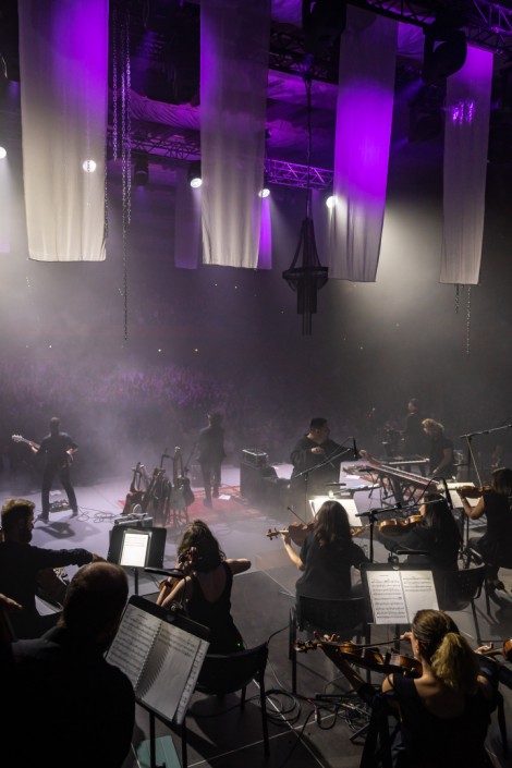 Orchestra in Bucharest on november 2022