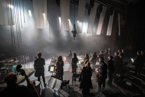 Orchestra in Bucharest on november 2022