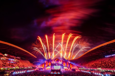 Fireworks Cluj in Napoca on september 2021