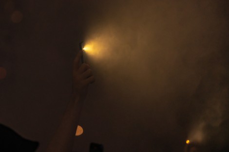 Flashlight in Bucharest on may 2022