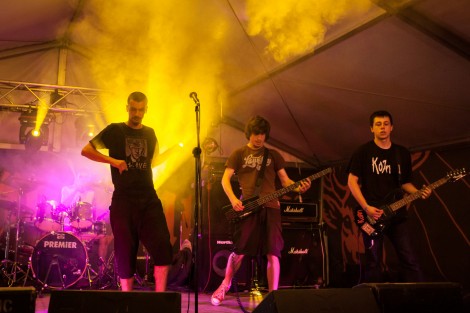 Flesh Rodeo in Tunari on july 2013