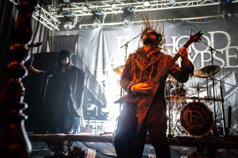 Fleshgod Apocalypse in Bucharest on october 2022