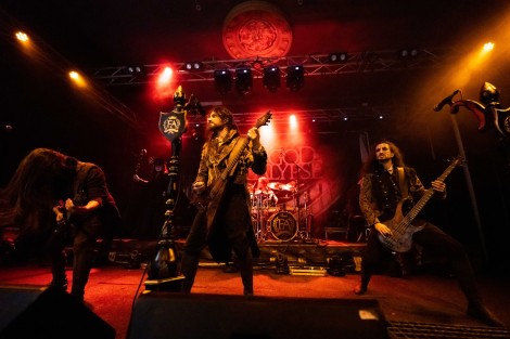 Fleshgod Apocalypse in Bucharest on october 2022