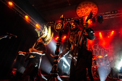 Fleshgod Apocalypse in Bucharest on october 2022