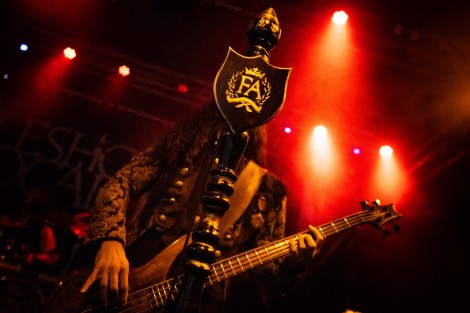 Fleshgod Apocalypse in Bucharest on october 2022