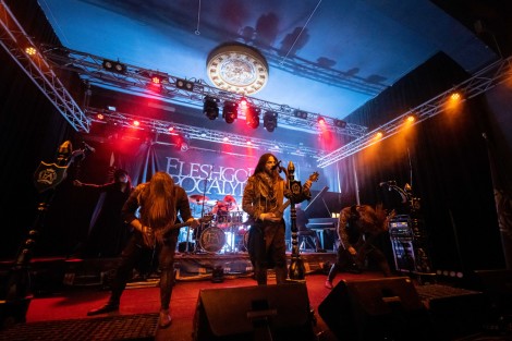 Fleshgod Apocalypse in Bucharest on october 2022