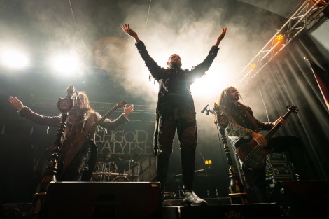 Fleshgod Apocalypse in Bucharest on october 2022