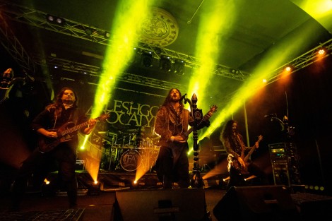 Fleshgod Apocalypse in Bucharest on october 2022