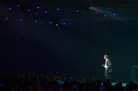 Gabor Mate in Bucharest on june 2022