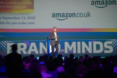 Gabor Mate in Bucharest on june 2022