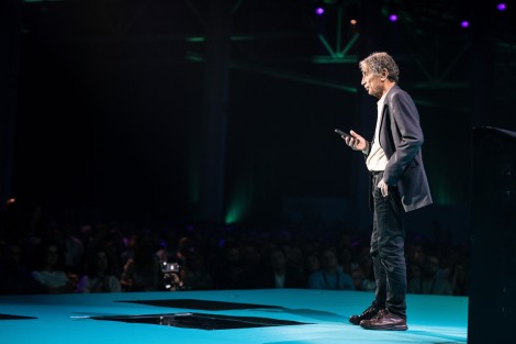 Gabor Mate in Bucharest on june 2022