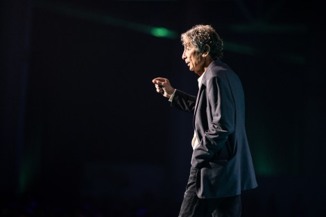 Gabor Mate in Bucharest on june 2022