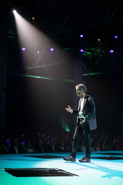 Gabor Mate in Bucharest on june 2022