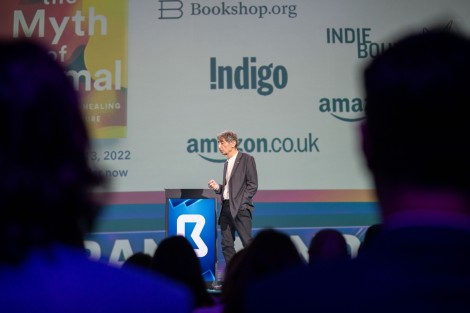 Gabor Mate in Bucharest on june 2022