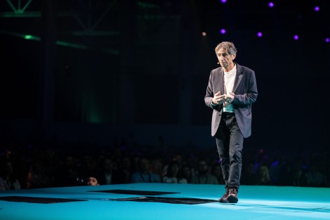 Gabor Mate in Bucharest on june 2022