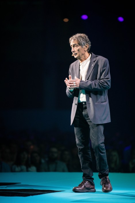 Gabor Mate in Bucharest on june 2022