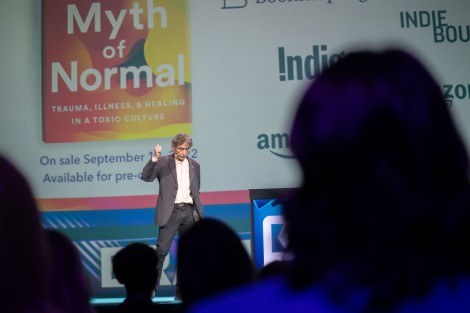 Gabor Mate in Bucharest on june 2022