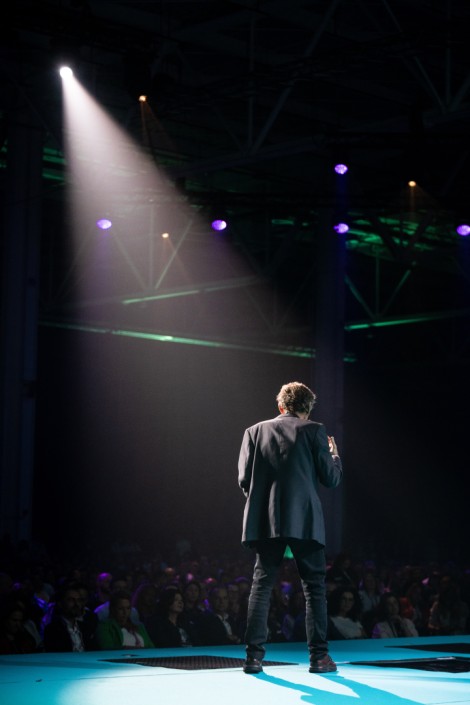 Gabor Mate in Bucharest on june 2022