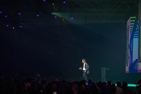 Gabor Mate in Bucharest on june 2022