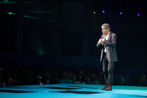Gabor Mate in Bucharest on june 2022