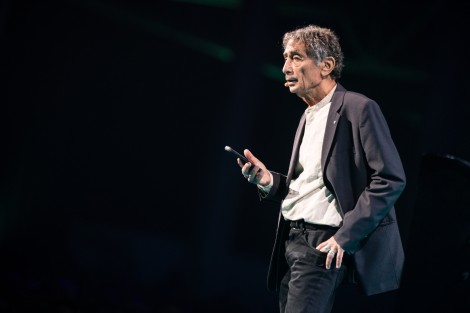Gabor Mate in Bucharest on june 2022