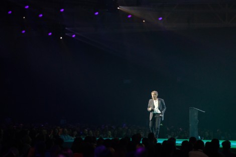 Gabor Mate in Bucharest on june 2022