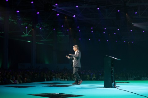 Gabor Mate in Bucharest on june 2022