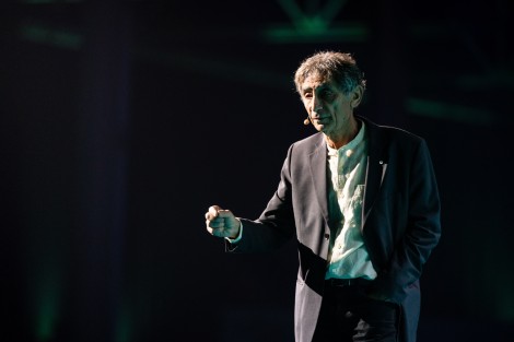 Gabor Mate in Bucharest on june 2022