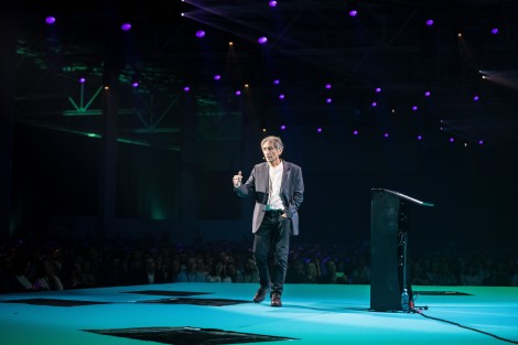Gabor Mate in Bucharest on june 2022
