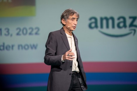 Gabor Mate in Bucharest on june 2022