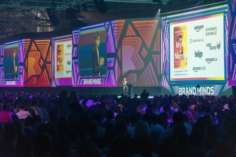 Gabor Mate in Bucharest on june 2022