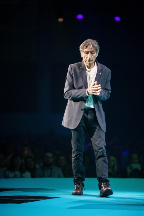 Gabor Mate in Bucharest on june 2022