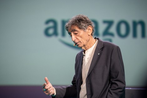 Gabor Mate in Bucharest on june 2022