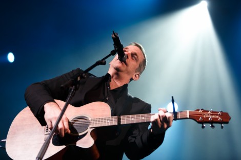 Garou in Bucharest on april 2015