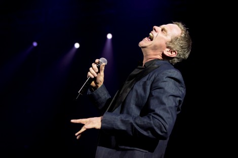 Garou in Bucharest on october 2016