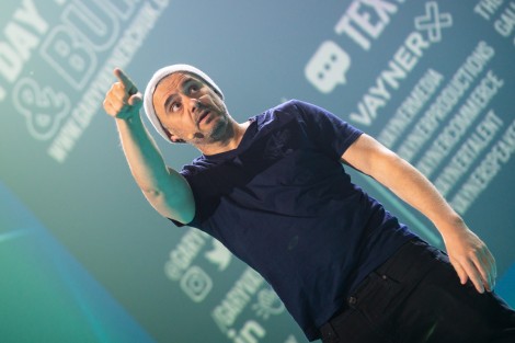 Gary Vaynerchuck in Bucharest on june 2022