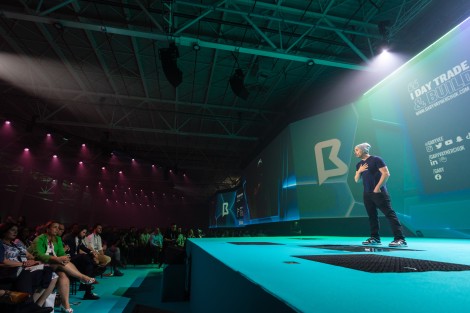 Gary Vaynerchuk in Bucharest on june 2022