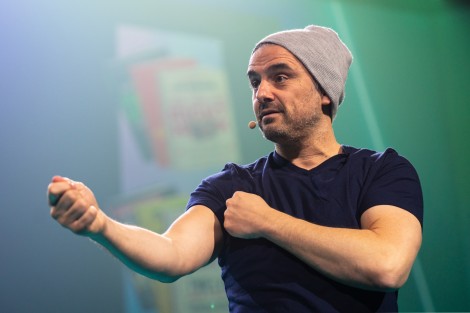 Gary Vaynerchuk in Bucharest on june 2022