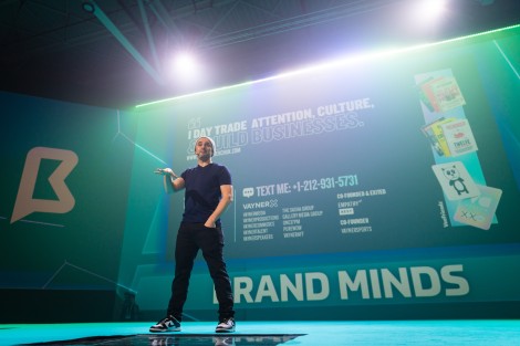 Gary Vaynerchuk in Bucharest on june 2022