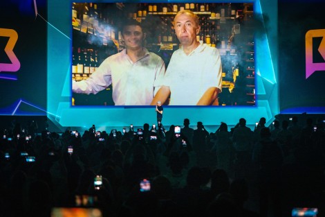 Gary Vaynerchuk in Bucharest on june 2022