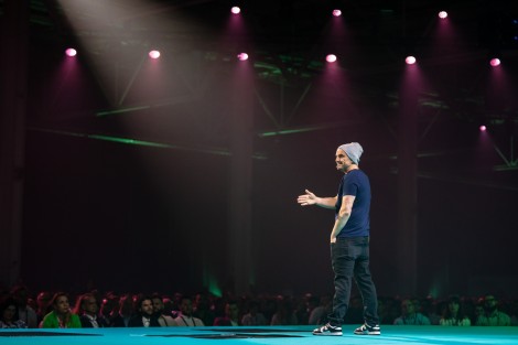 Gary Vaynerchuk in Bucharest on june 2022