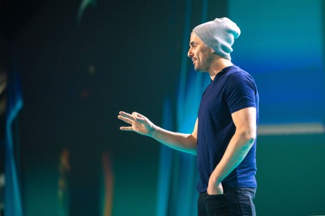 Gary Vaynerchuck in Bucharest on june 2022