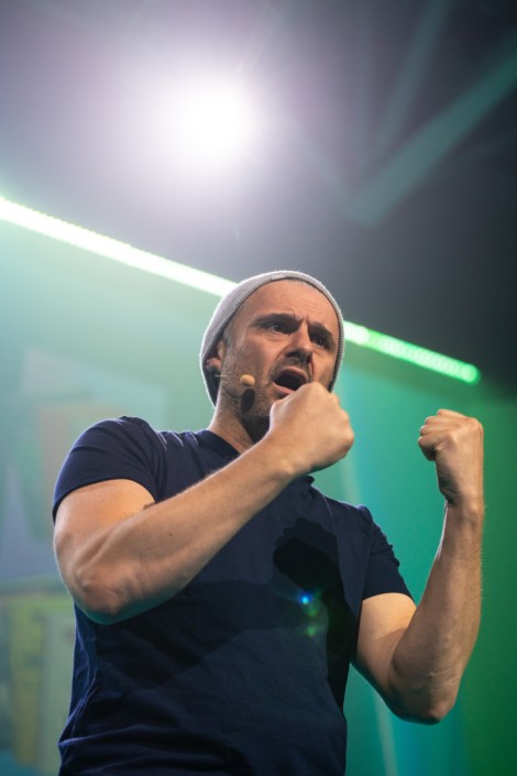 Gary Vaynerchuk in Bucharest on june 2022