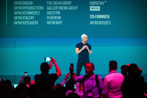Gary Vaynerchuck in Bucharest on june 2022