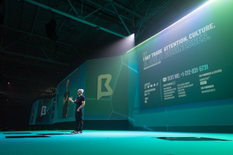 Gary Vaynerchuk in Bucharest on june 2022